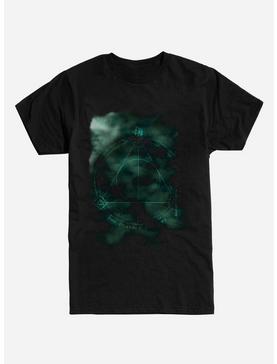 Harry Potter Deathly Hallows Clouds T-Shirt, , hi-res