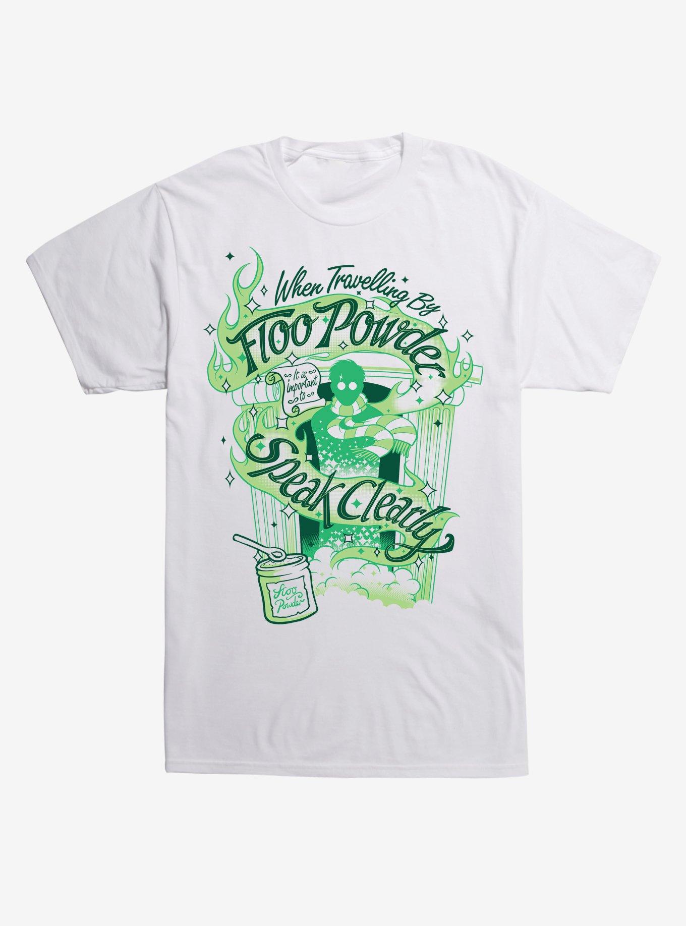 Harry Potter Travel By Floo Powder T-Shirt | BoxLunch