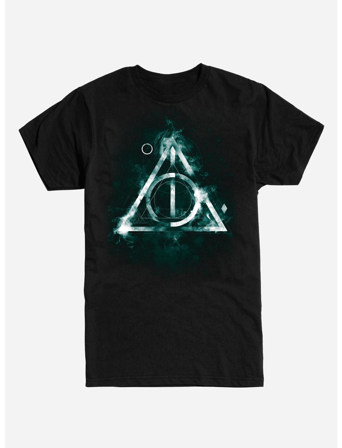 Harry Potter Deathly Hallows Symbol T-Shirt, , hi-res