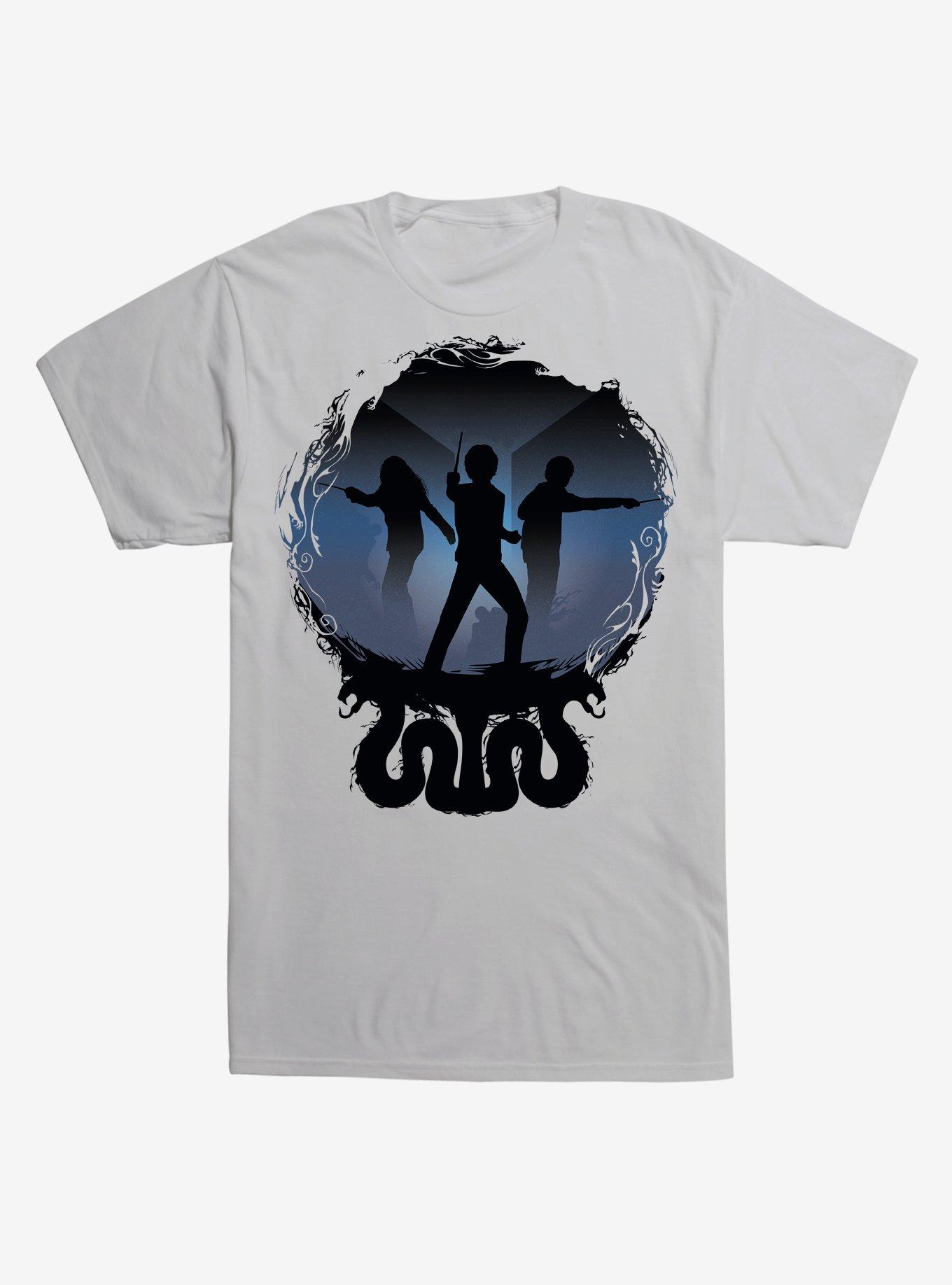 Plus Size Harry Potter Harry Ron Hermione Team T-Shirt, , hi-res