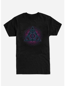 Harry Potter Deathly Hallows Symbols T-Shirt, , hi-res