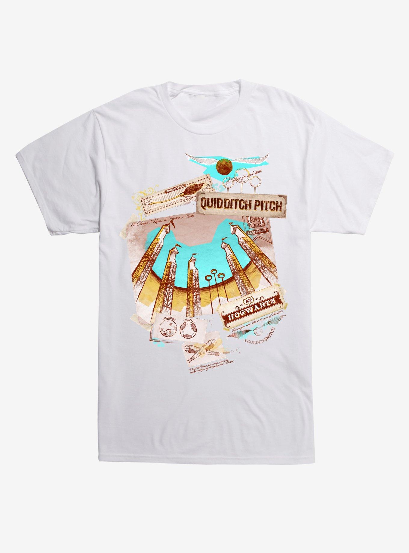 Quidditch 07 Harry Potter T-Shirt main image 1
