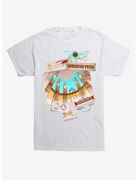 Harry Potter Quidditch Pitch T-Shirt, , hi-res