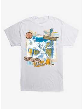 Harry Potter Hogsmeade Collage T-Shirt | BoxLunch
