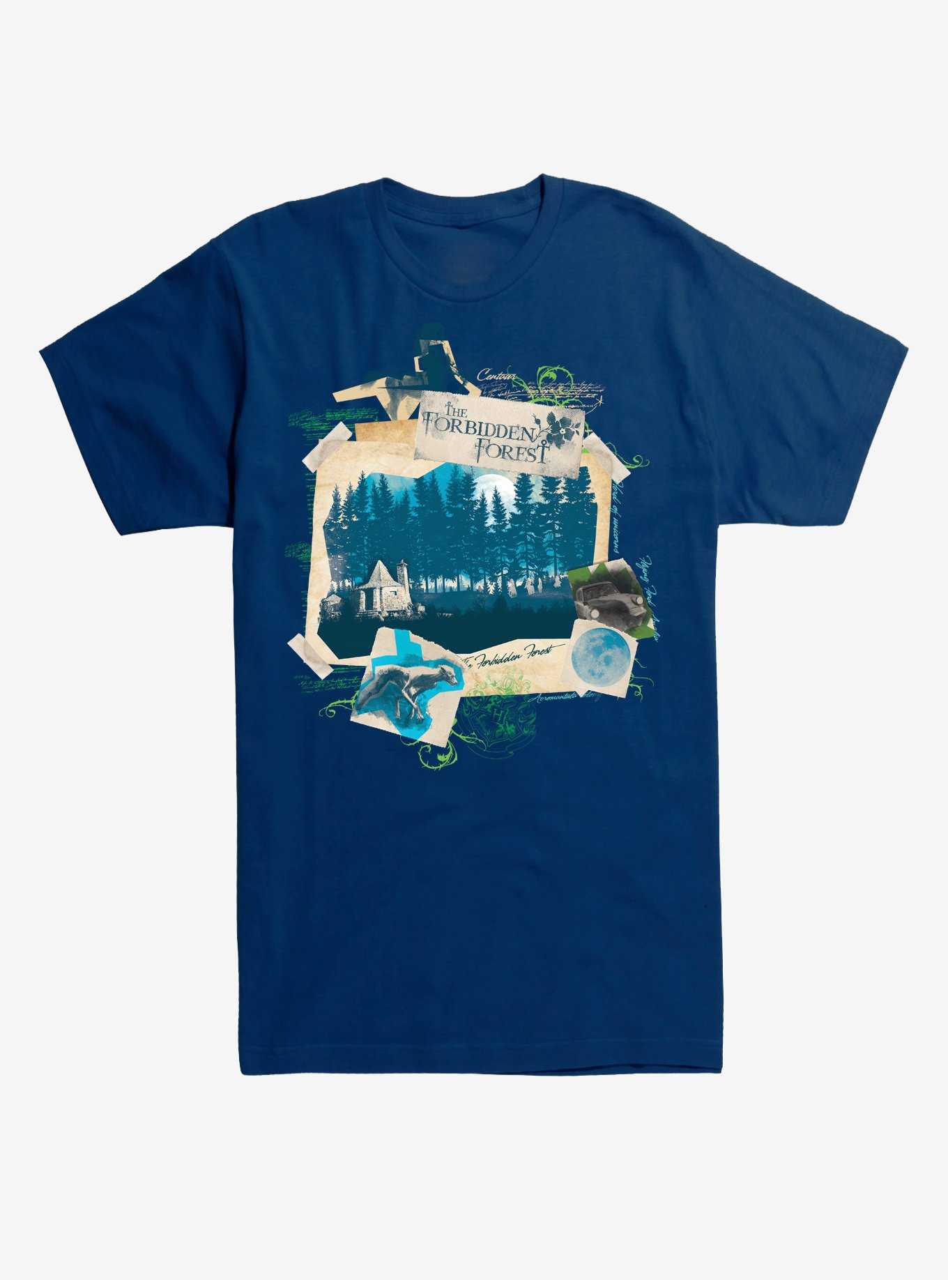 Harry Potter The Forbidden Forest T-Shirt, , hi-res