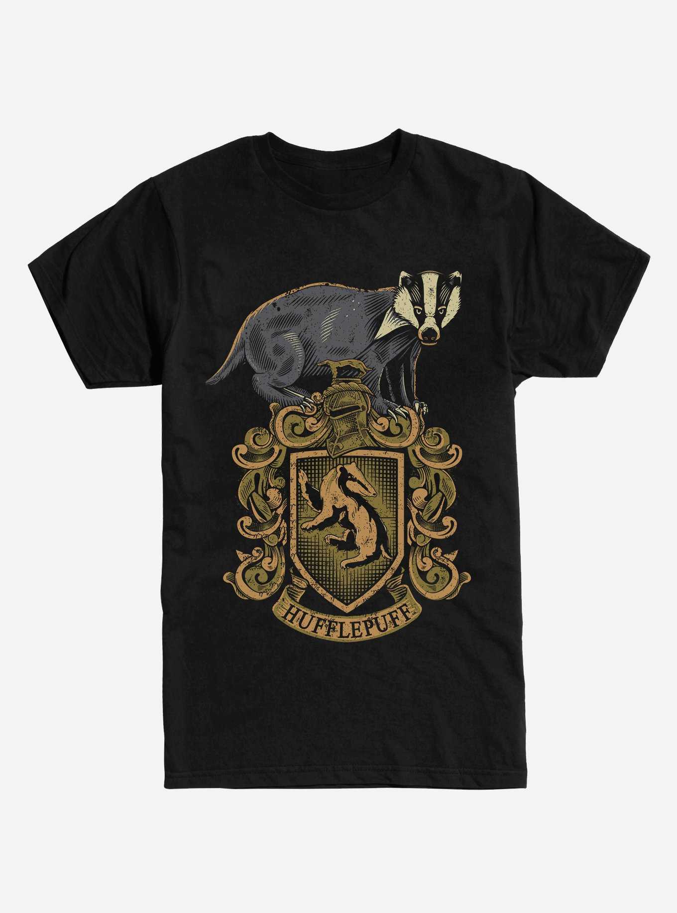 Harry Potter Hufflepuff Badger T-Shirt, , hi-res