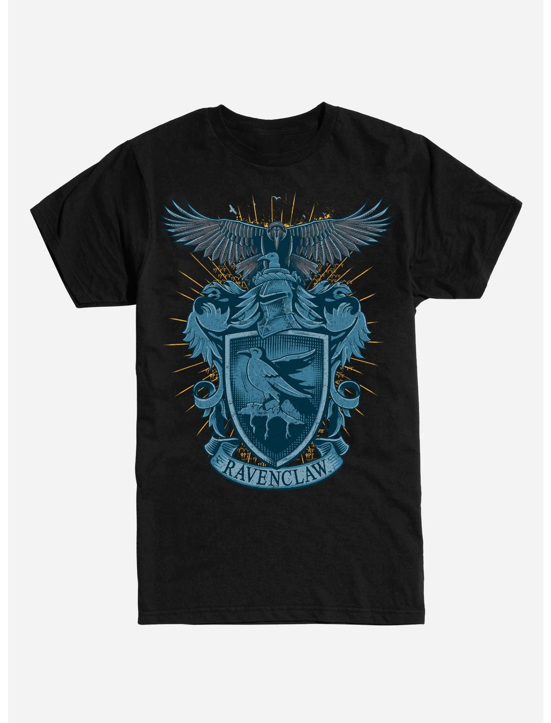 Harry Potter Ravenclaw Eagle T-Shirt, BLACK, hi-res