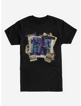 Harry Potter Knockturn Alley Collage T-Shirt, , hi-res