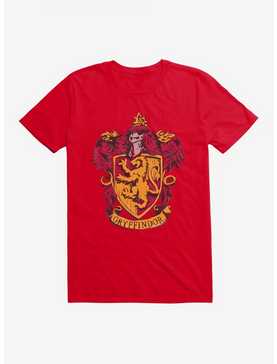 Harry Potter Gryffindor Lion Shield T-Shirt, , hi-res