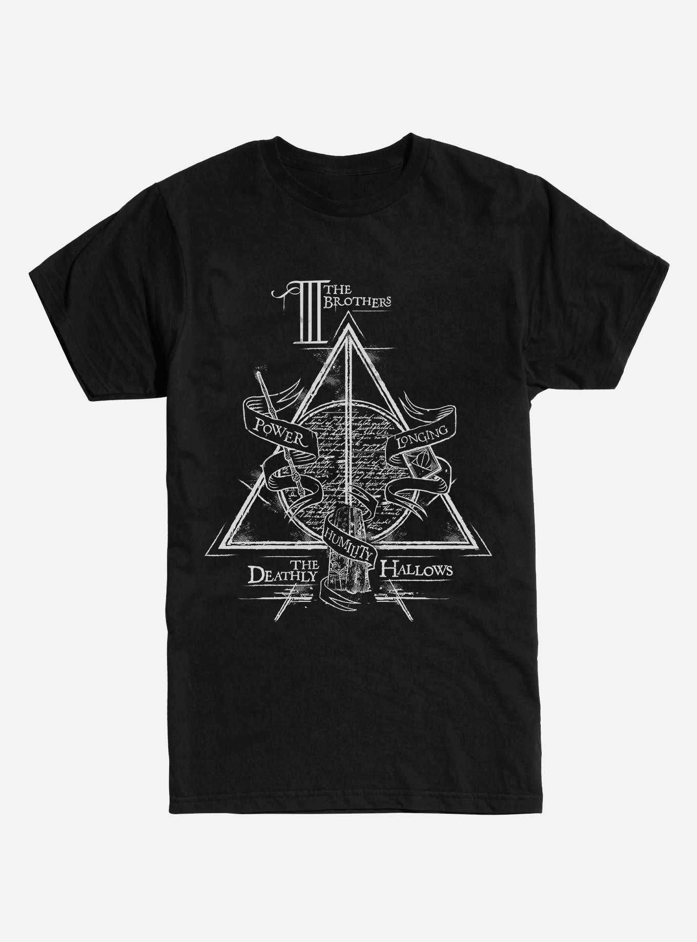 Harry Potter The Deathly Hallows T-Shirt, , hi-res