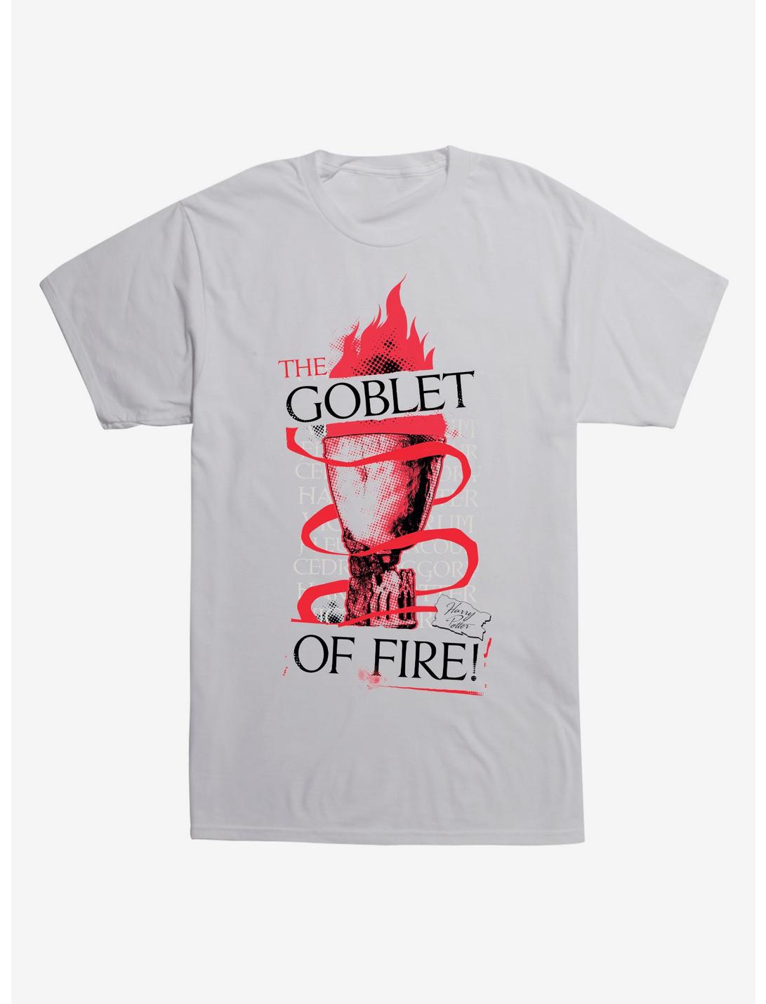 Harry Potter Goblet Of Fire Script T-Shirt, , hi-res