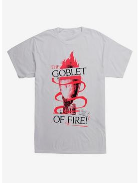 Plus Size Harry Potter Goblet Of Fire Script T-Shirt, , hi-res