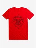 Harry Potter Hogwarts Shield Outline T-Shirt, , hi-res