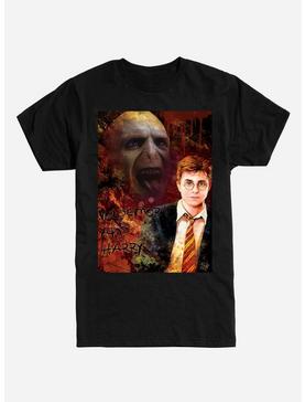 Plus Size Harry Potter Voldemort Harry T-Shirt, , hi-res