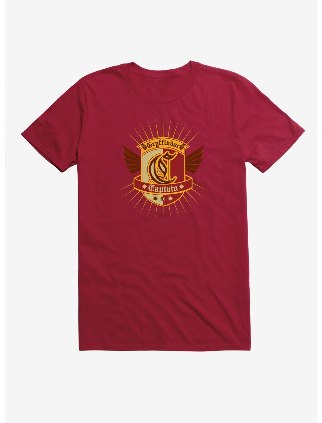Harry Potter Gryffindor Captain T-Shirt, , hi-res