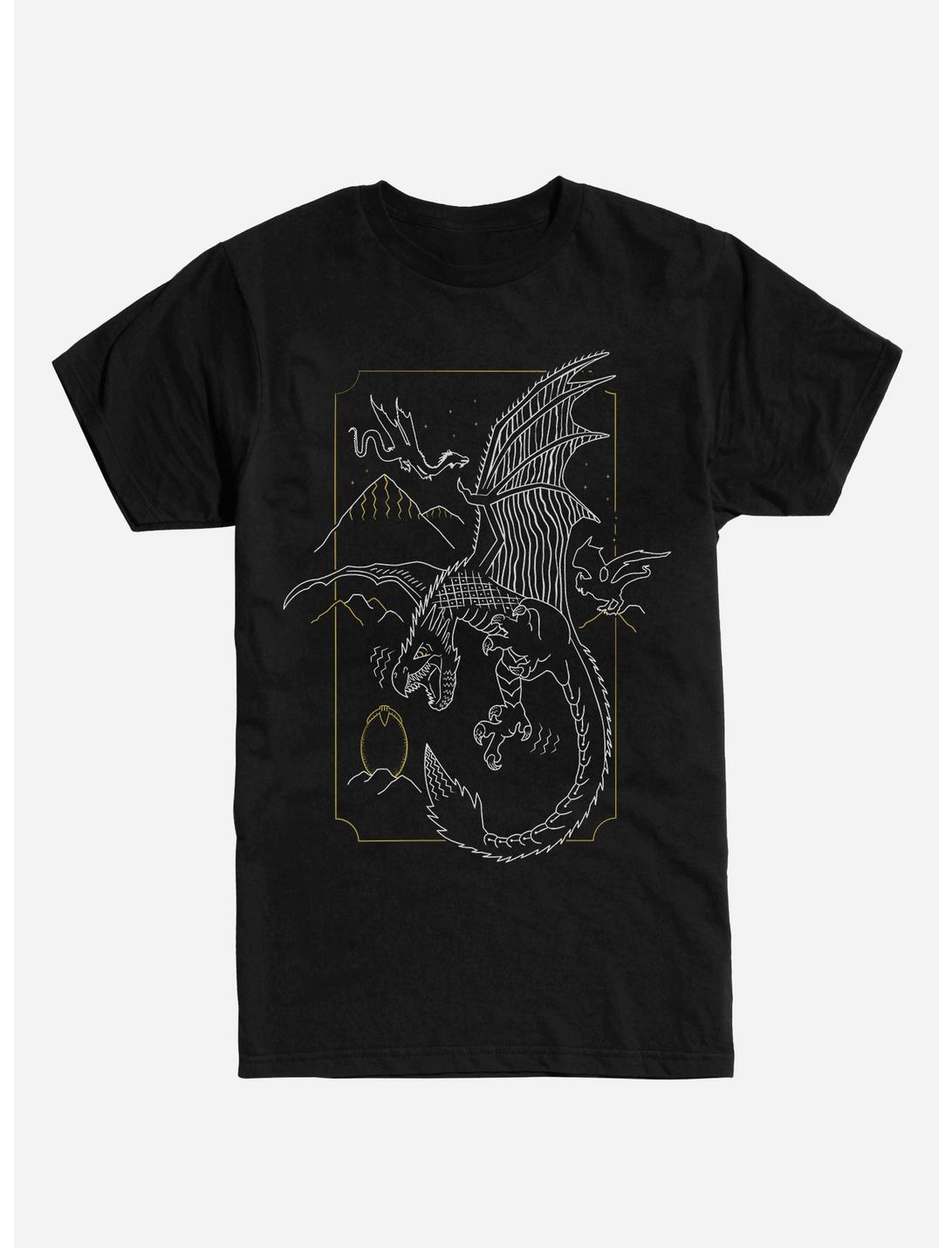 Harry Potter Dragon Flight T-Shirt, , hi-res