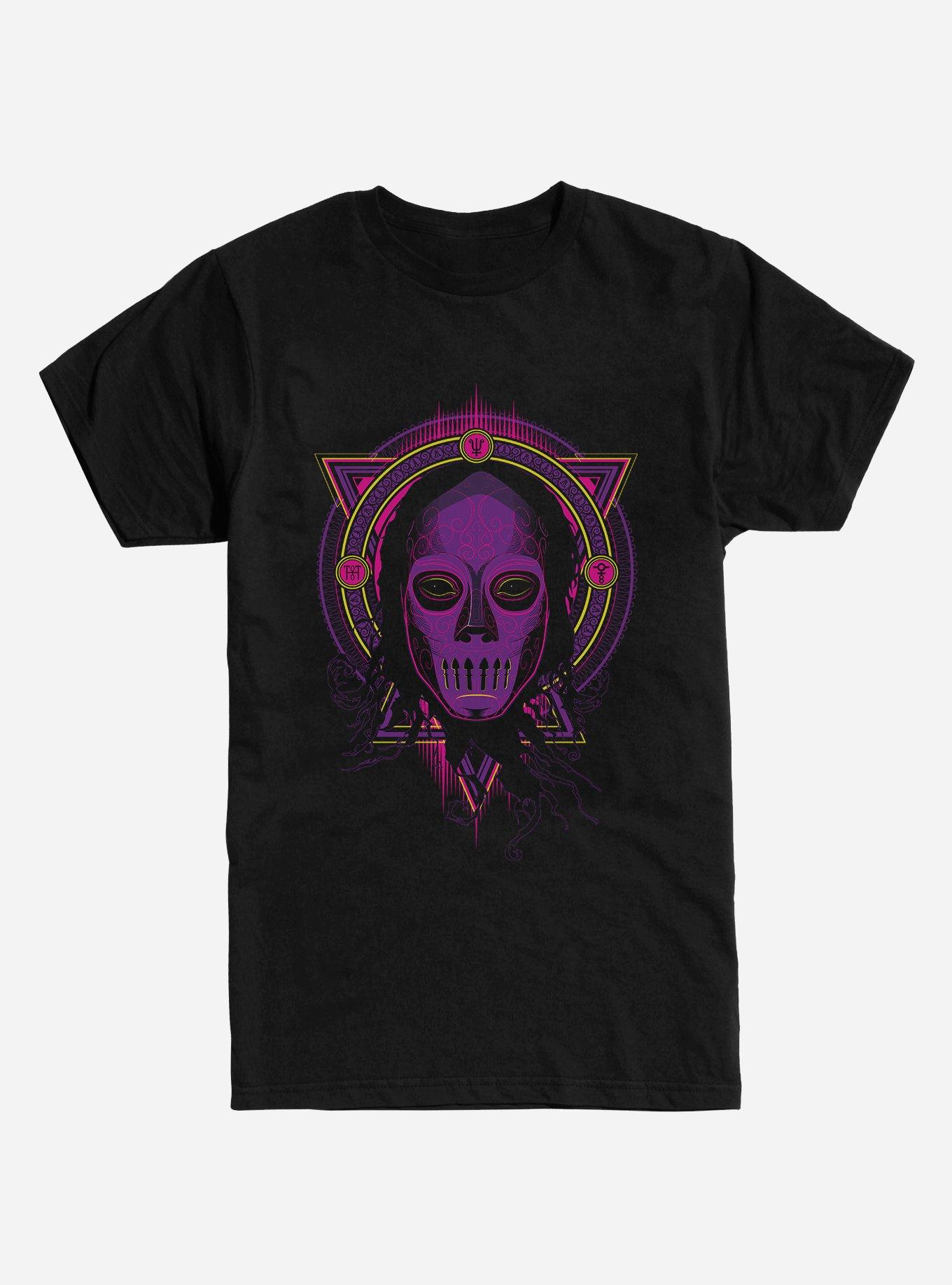 Harry Potter Purple Mask T-Shirt | BoxLunch