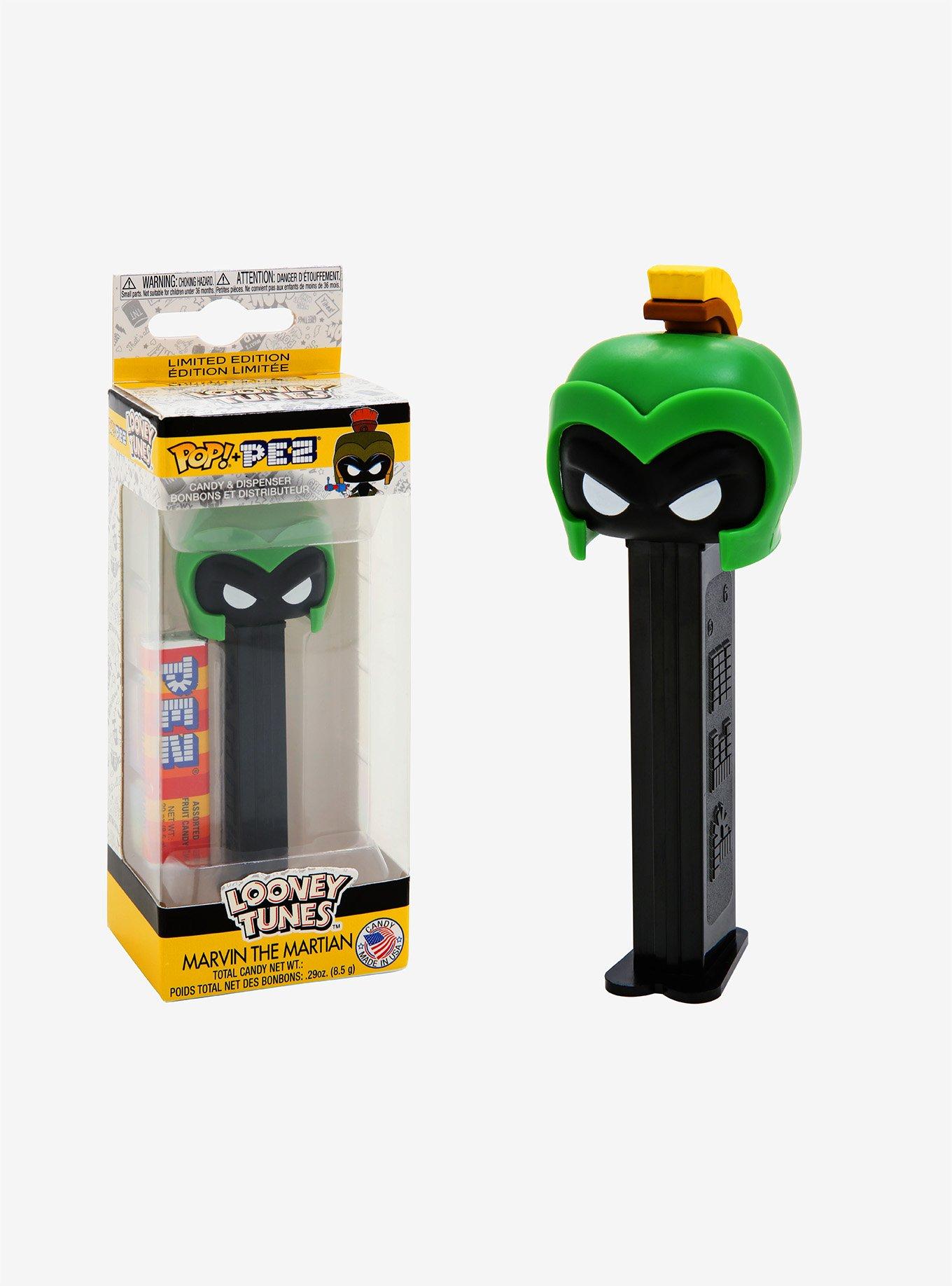 Funko Pop! PEZ Looney Tunes Marvin the Martian Candy & Dispenser, , hi-res