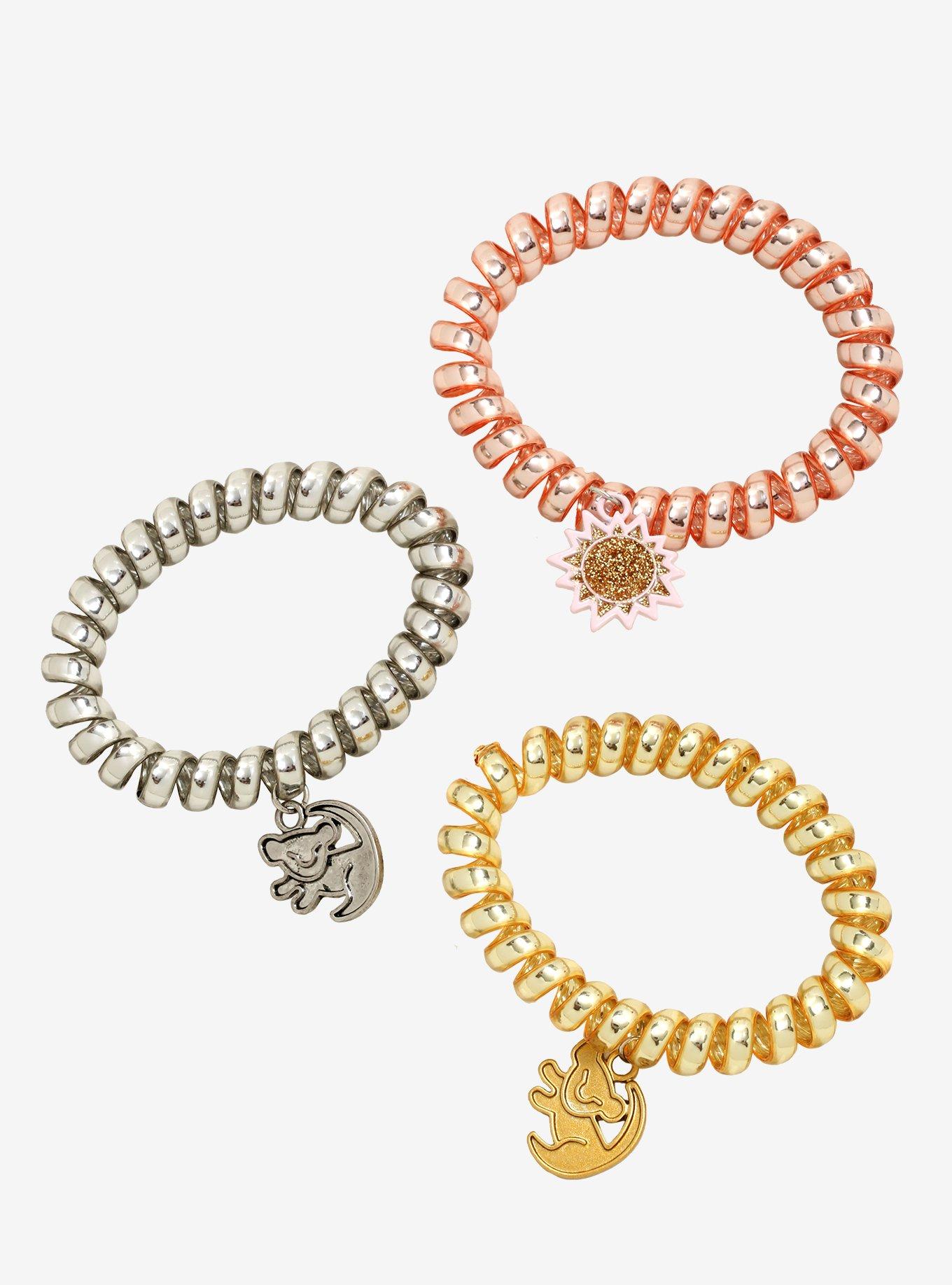 Disney The Lion King Coil Hair Elastic Set - BoxLunch Exclusive, , hi-res