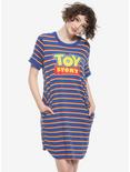 Her Universe Disney Pixar Toy Story Striped Ringer T-Shirt Dress, MULTI, hi-res
