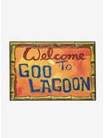 SpongeBob SquarePants Welcome To Goo Lagoon Wood Wall Art, , hi-res