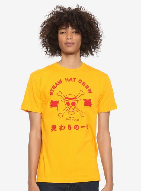 One Piece Straw Hat Crew T-Shirt | BoxLunch