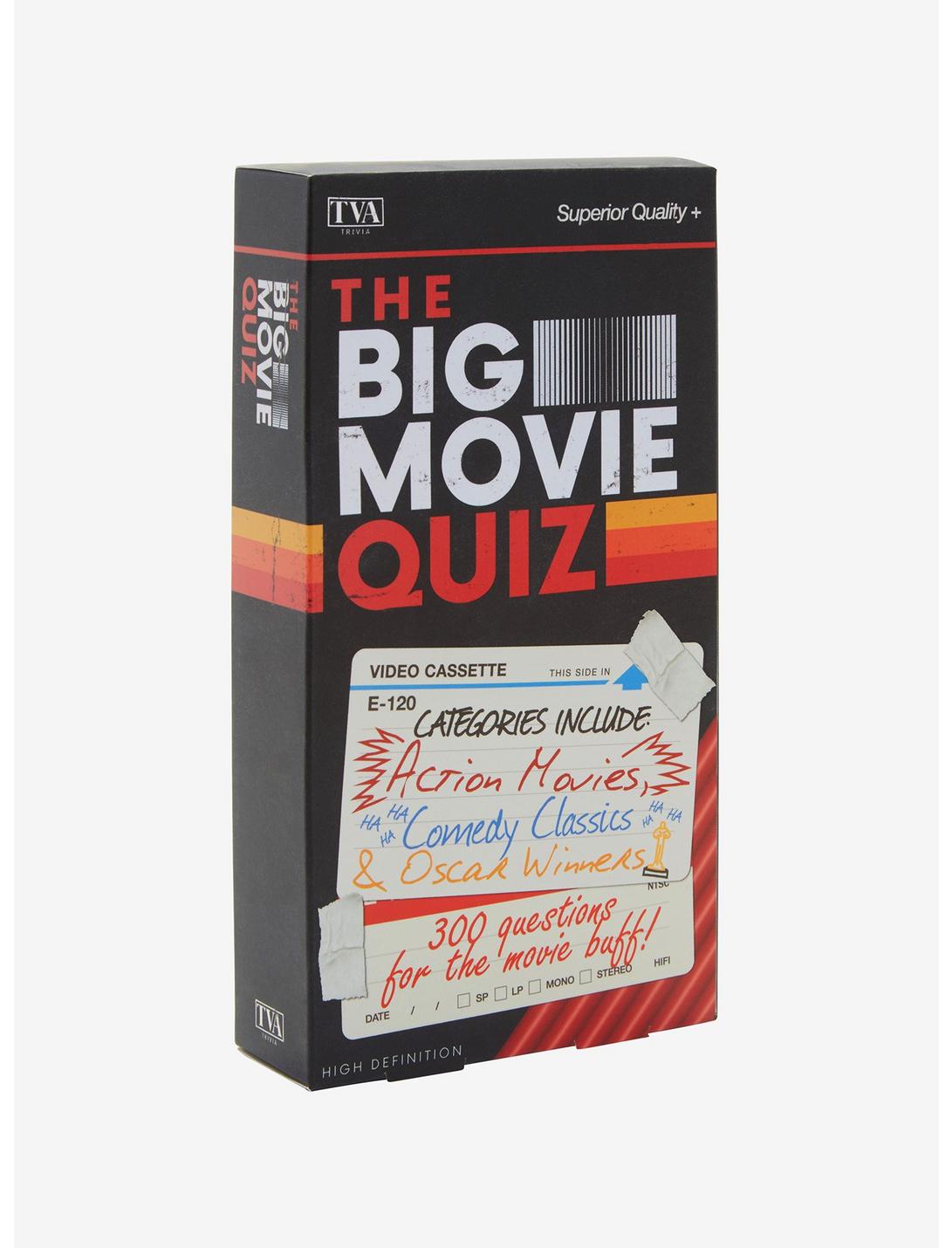 The Big Movie Quiz Card Game, , hi-res