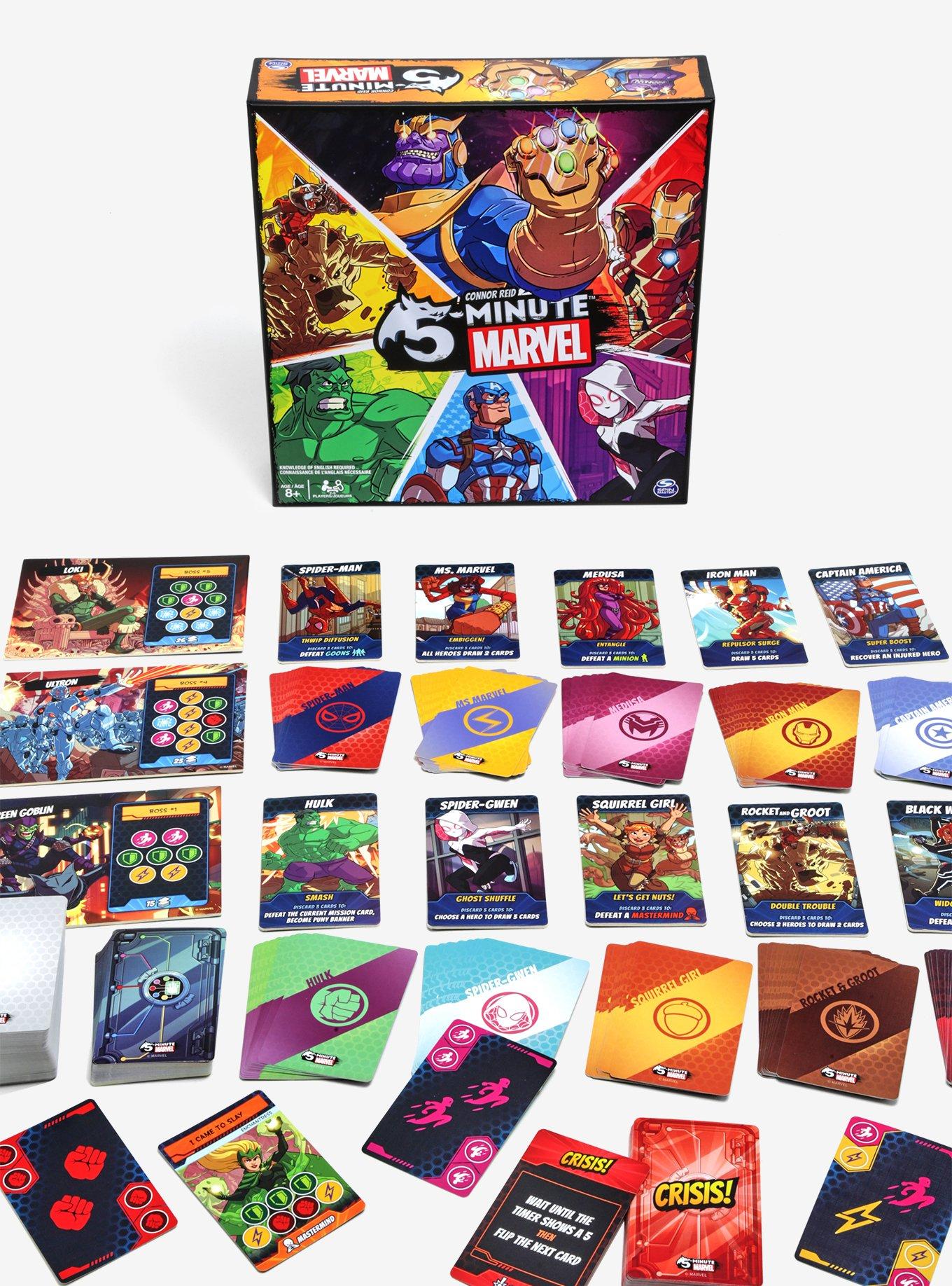 Marvel 5-Minute Marvel Board Game, , hi-res