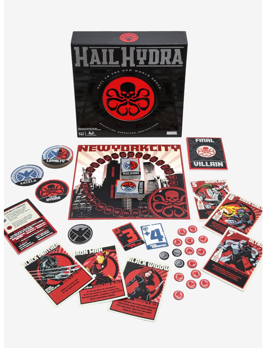 Marvel Hail Hydra Board Game, , hi-res