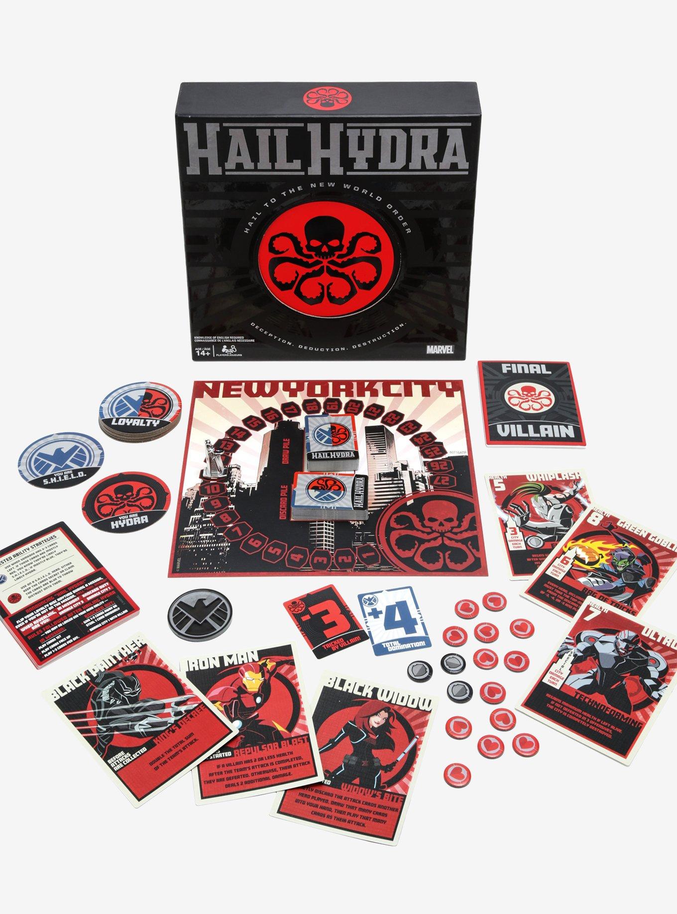 Marvel Hail Hydra Board Game, , hi-res