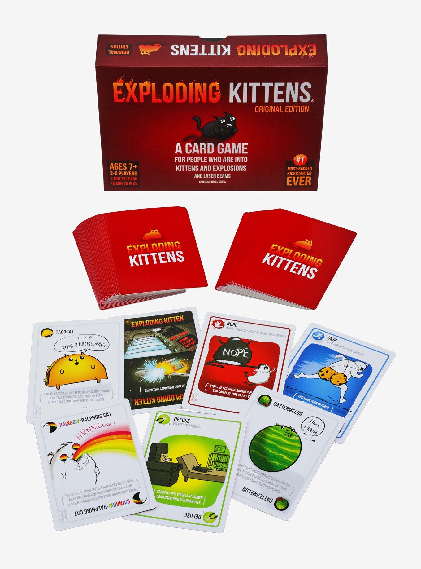 Exploding Kittens Card Game, , hi-res