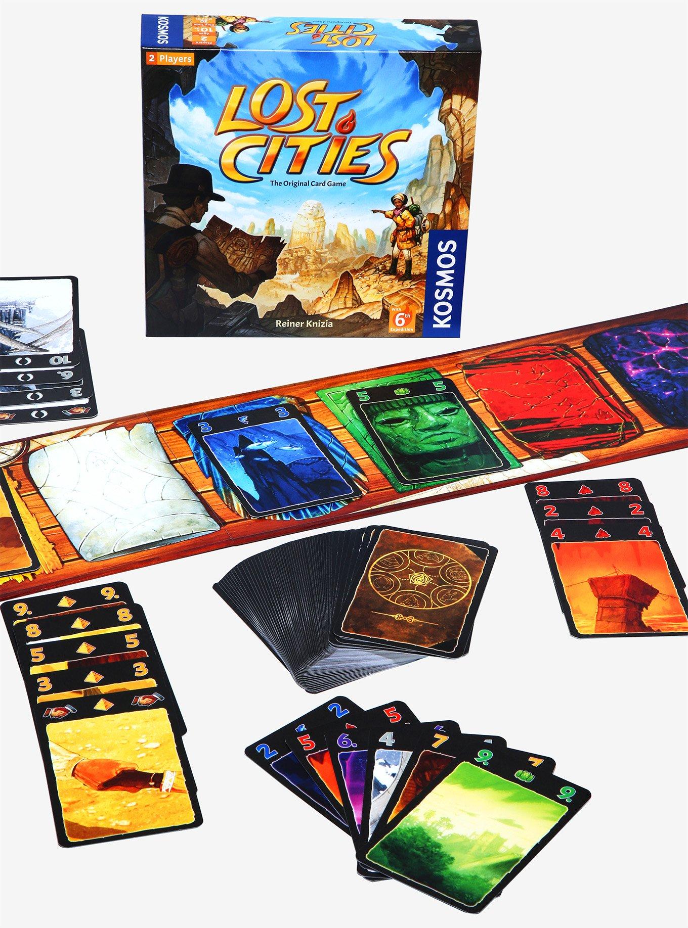 Lost Cities The Card Game, , hi-res