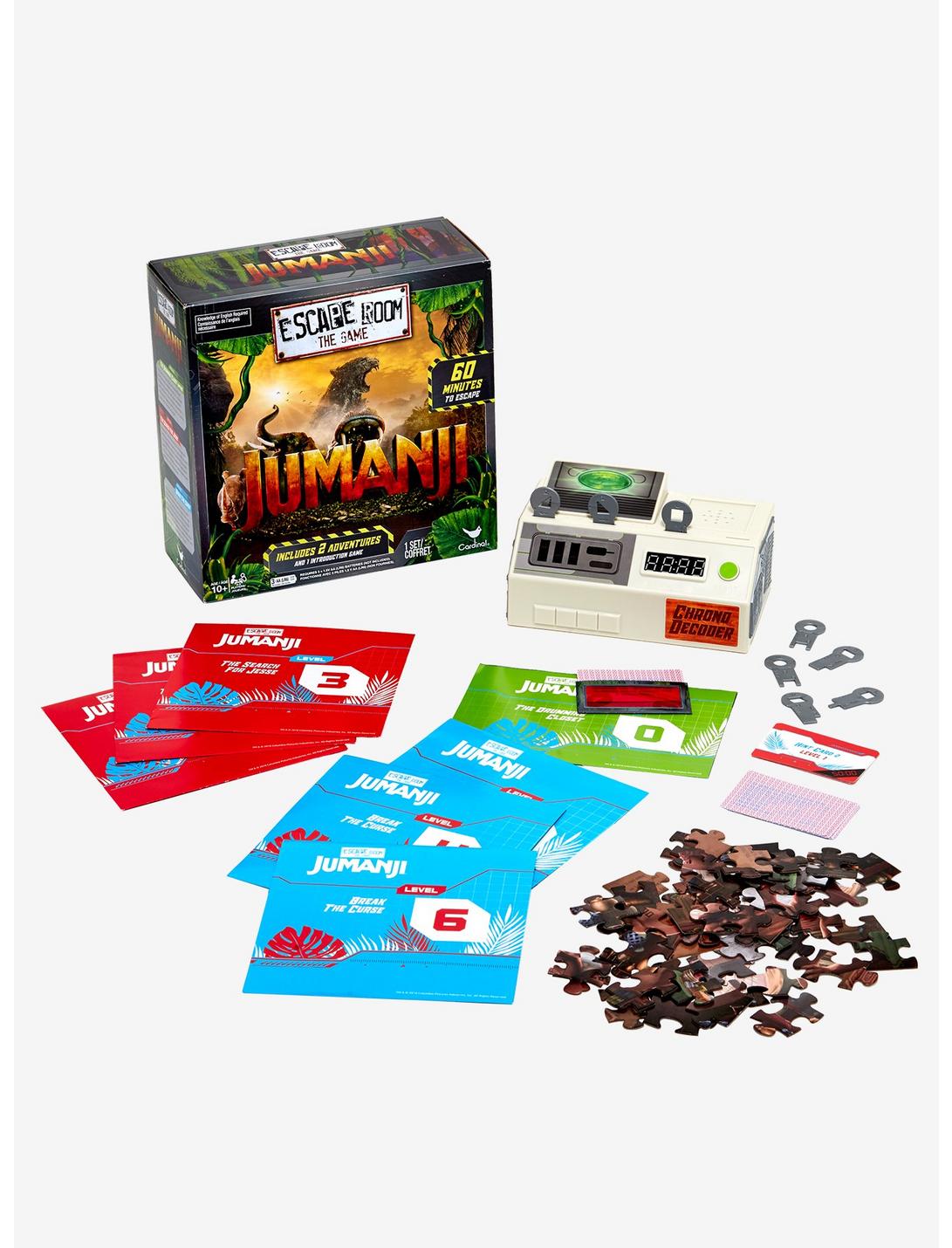 Jumanji Escape Room Game, , hi-res