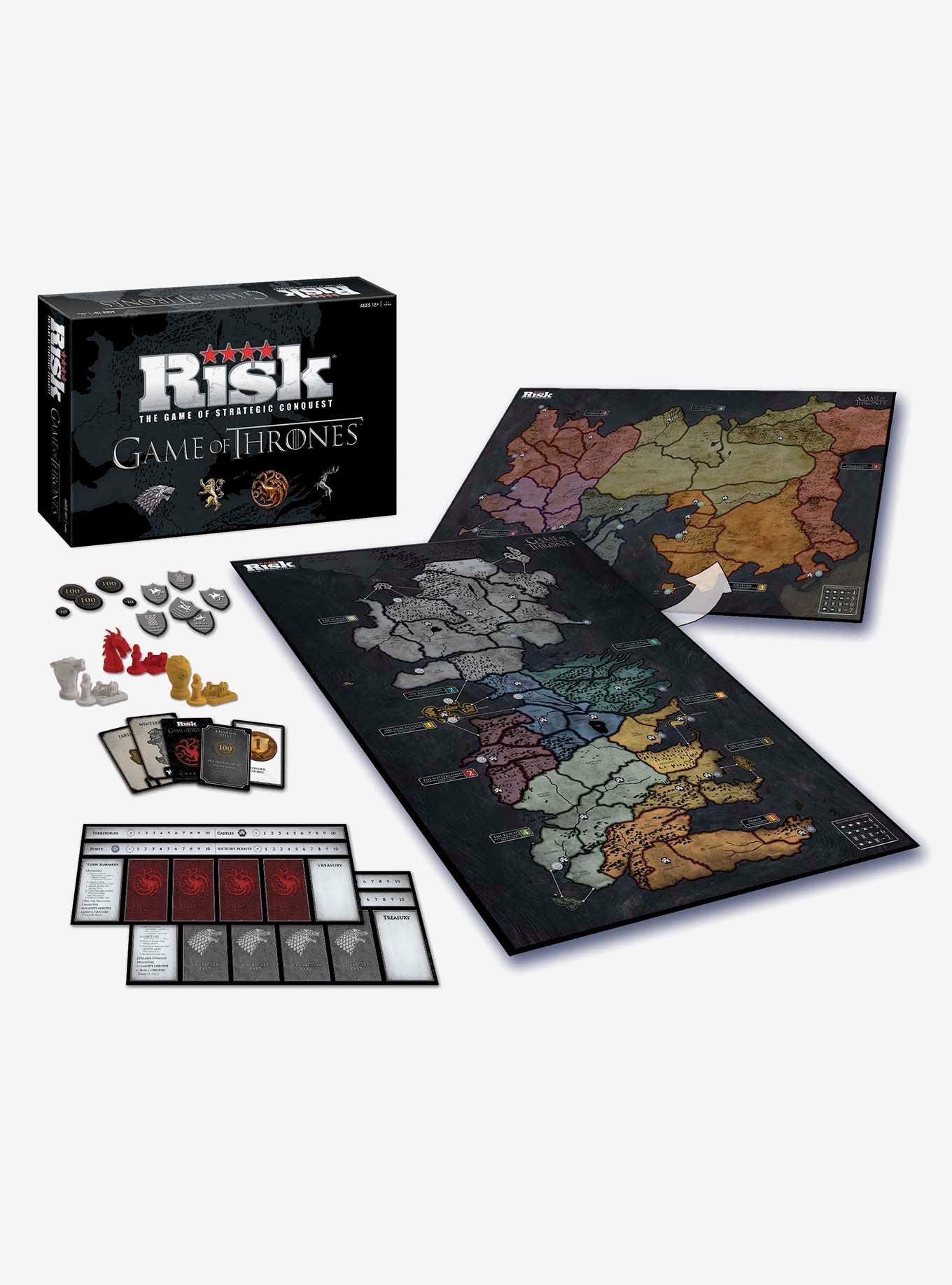 Game Of Thrones Risk Board Game, , hi-res