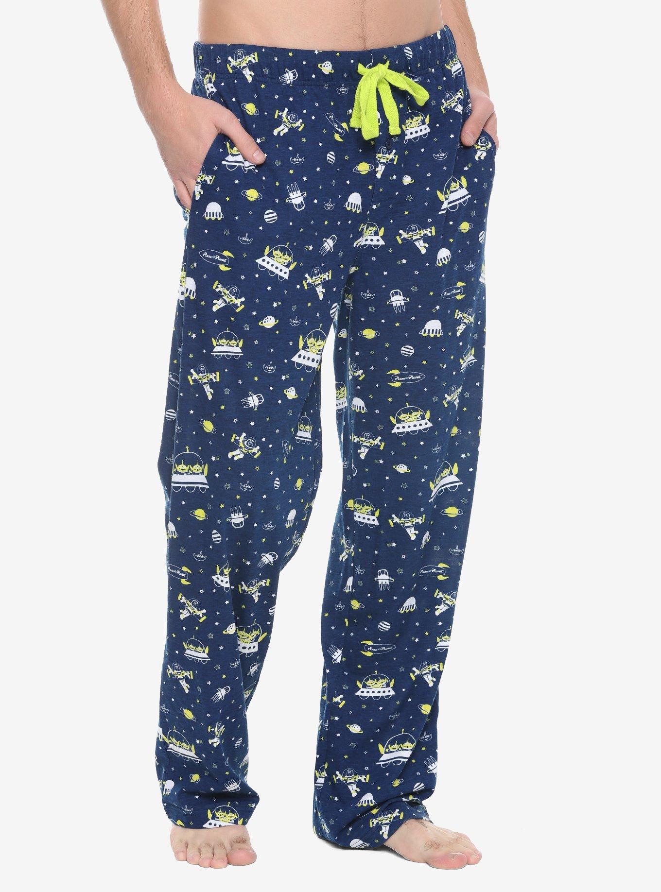 Disney Pixar Toy Story Alien Ship Sleep Pants - BoxLunch Exclusive