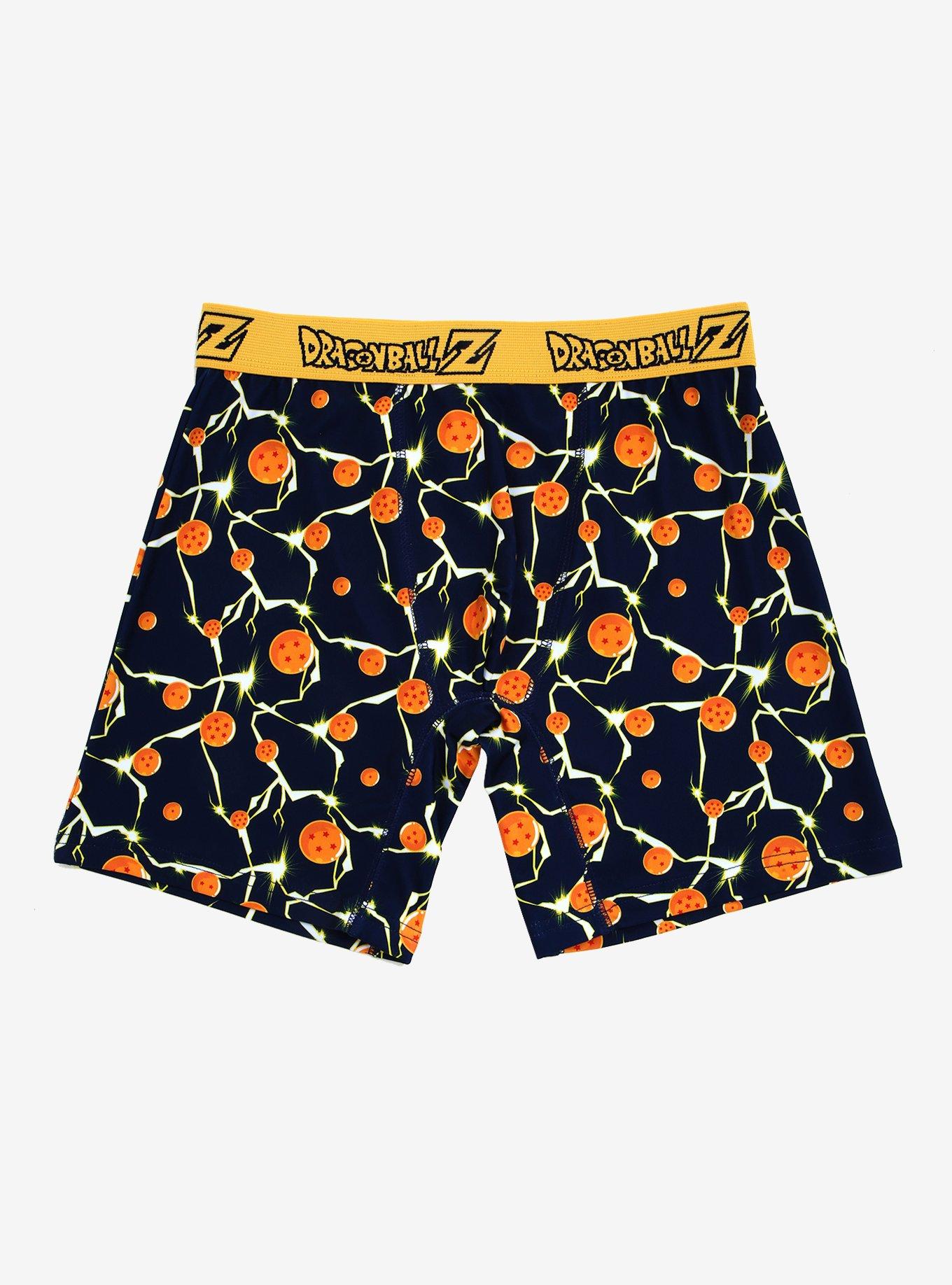 Dragon Ball Z Zap Boxer Briefs BoxLunch Exclusive BoxLunch