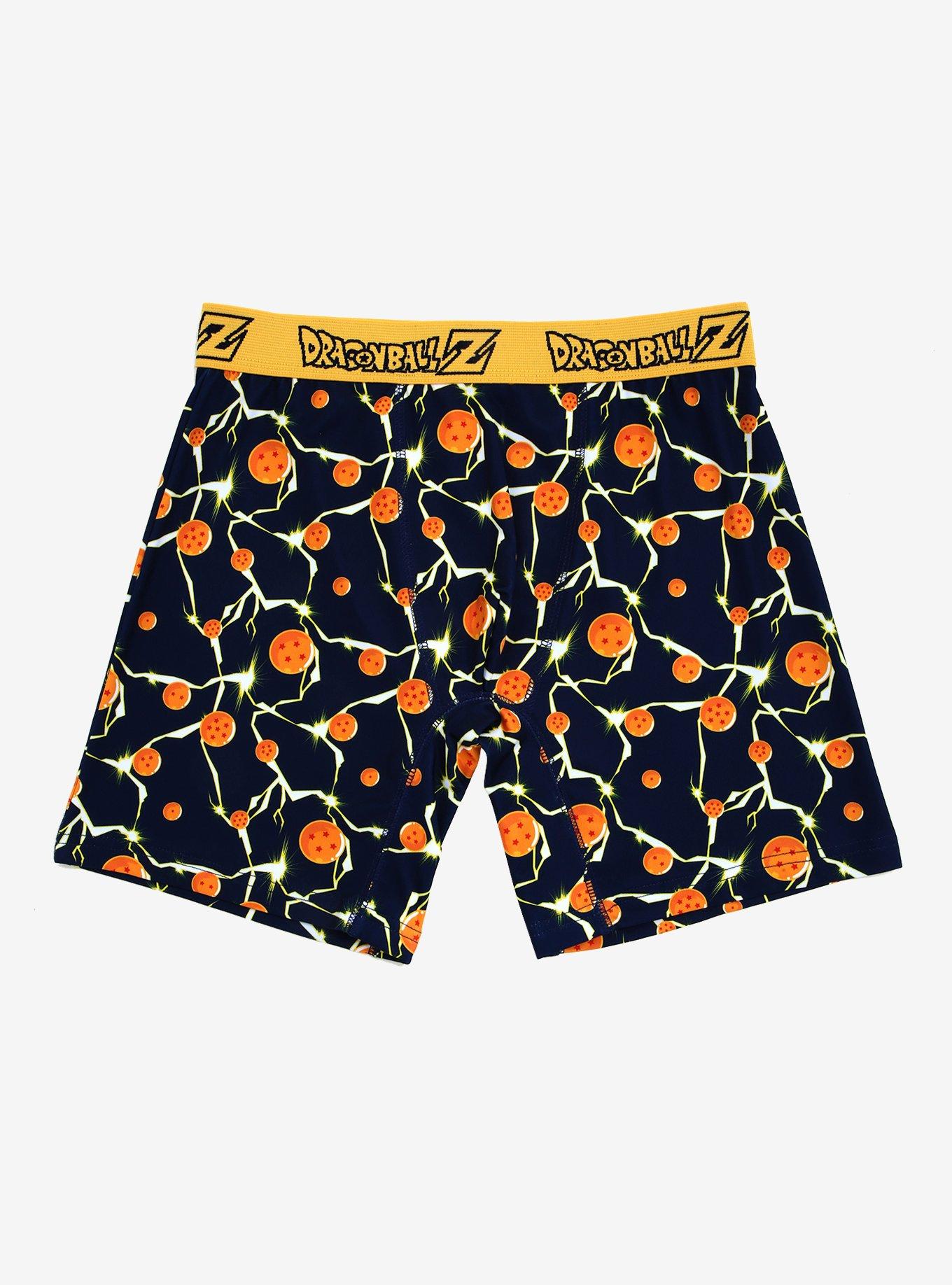 Dragon Ball Z Zap Boxer Briefs - BoxLunch Exclusive, MULTI, hi-res