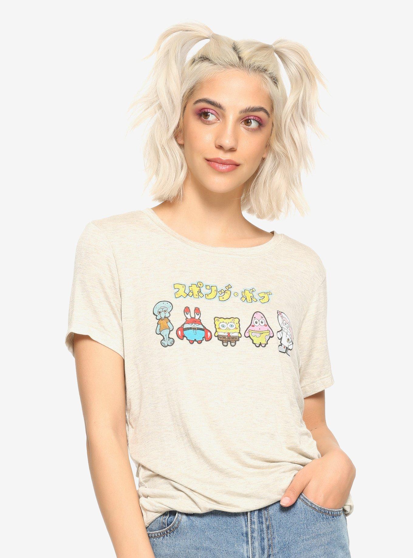 SpongeBob SquarePants Kawaiipants Girls T-Shirt | Hot Topic