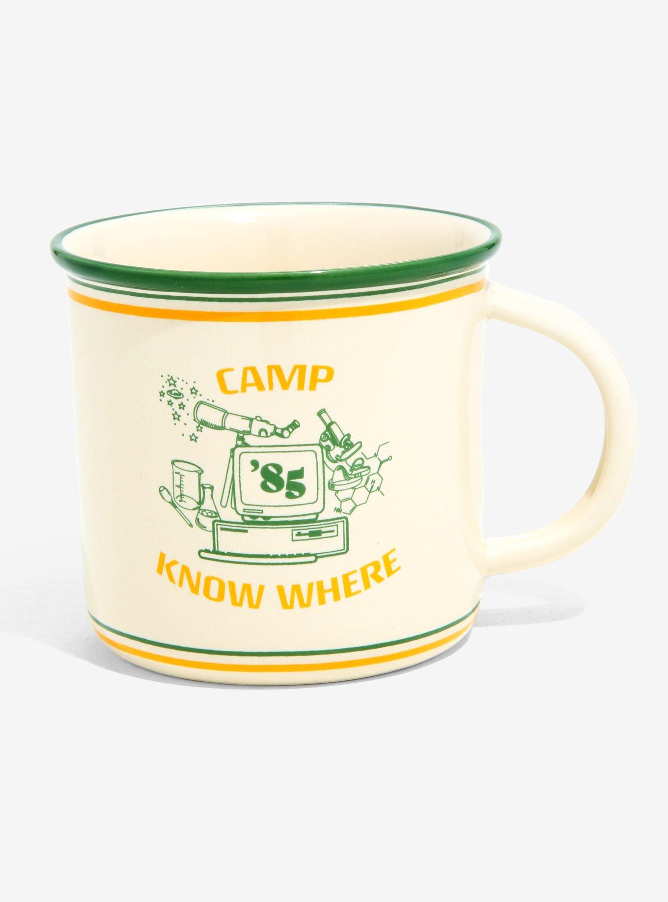 Funko Stranger Things Camp Know Where Mug, , hi-res