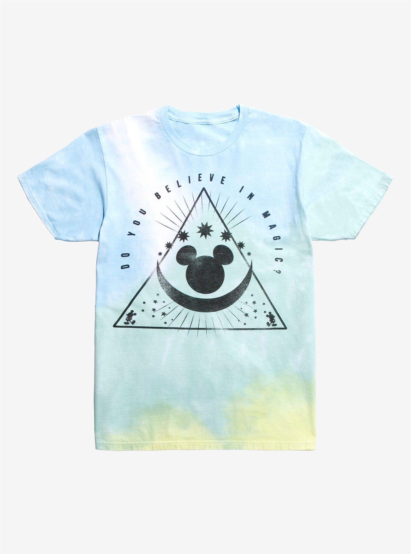 Disney Do You Believe In Magic Tie-Dye T-Shirt, MULTI, hi-res