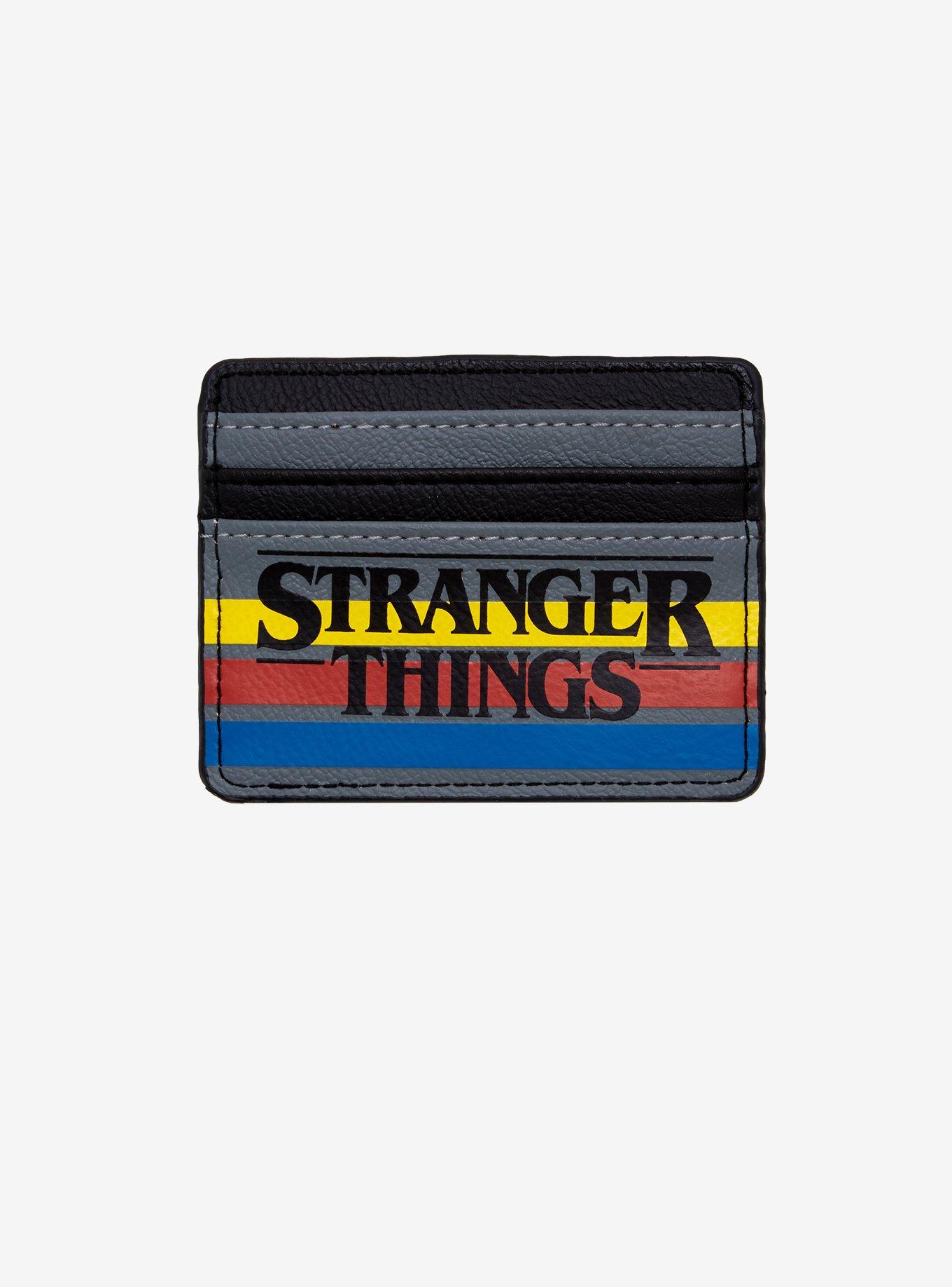 Stranger Things Cardholder | Hot Topic