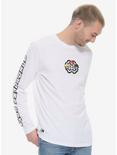 Our Universe The Powerpuff Girls Rowdyruff Boys Long Sleeve T-Shirt - BoxLunch Exclusive, WHITE, hi-res