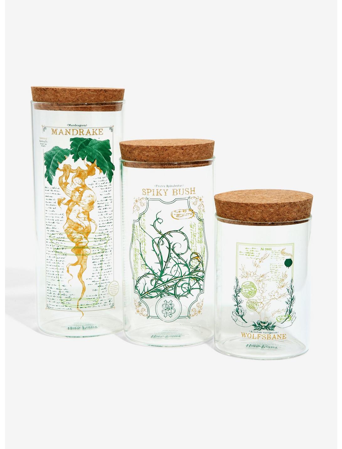 Harry Potter Herbology Storage Jars - BoxLunch Exclusive, , hi-res