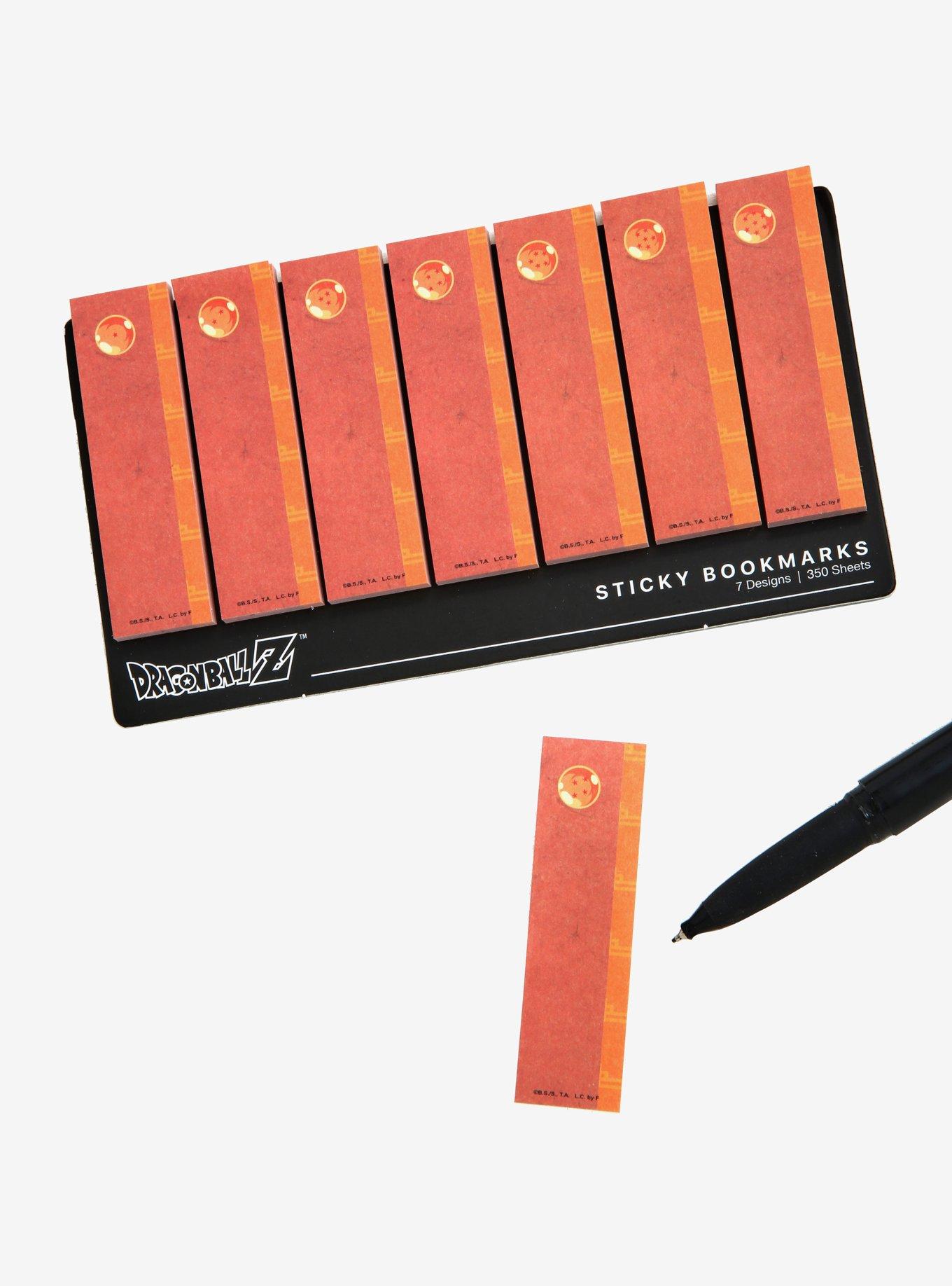 Dragon Ball Z Dragon Ball Sticky Note Tabs - BoxLunch Exclusive, , hi-res
