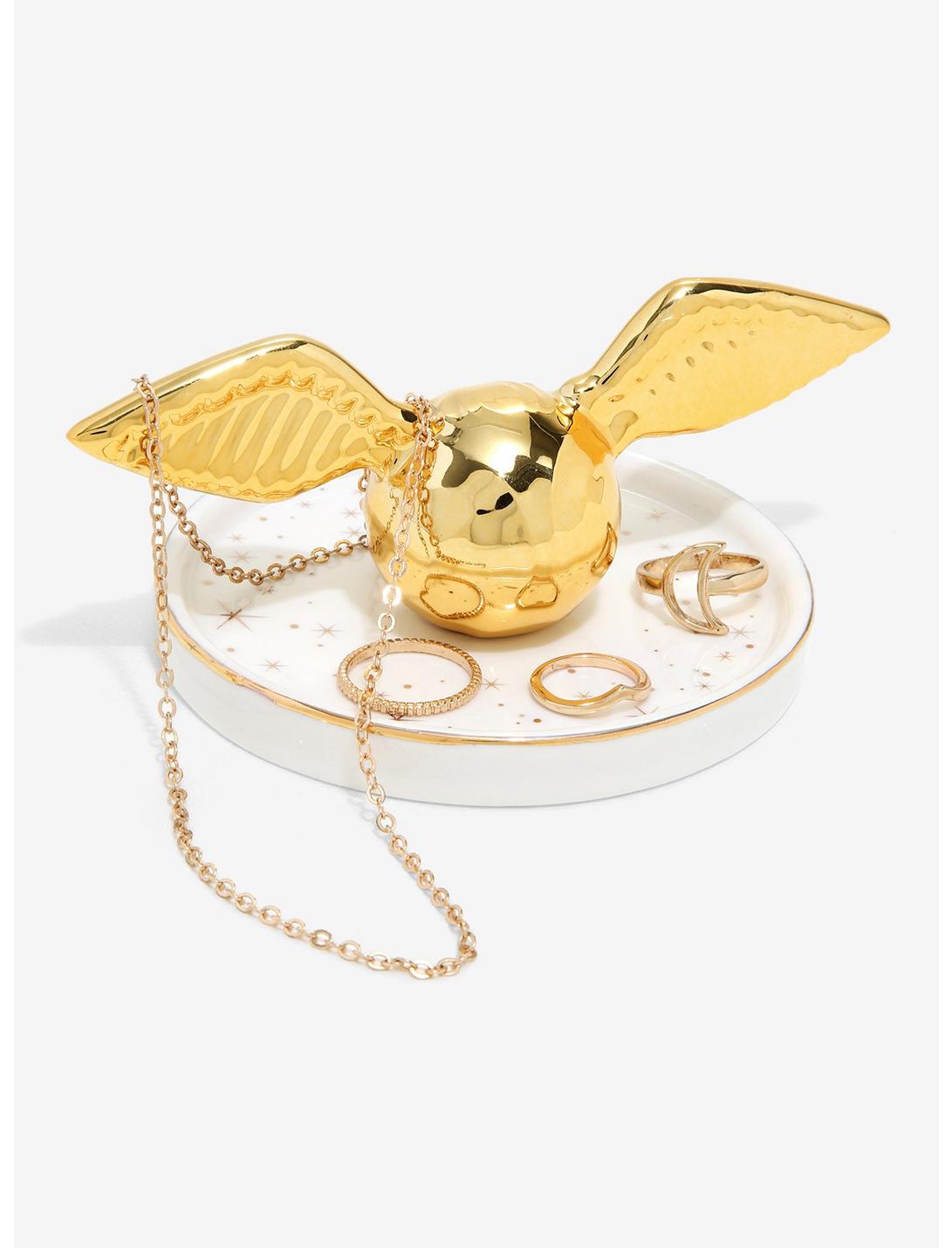 Harry Potter Golden Snitch Trinket Tray - BoxLunch Exclusive, , hi-res