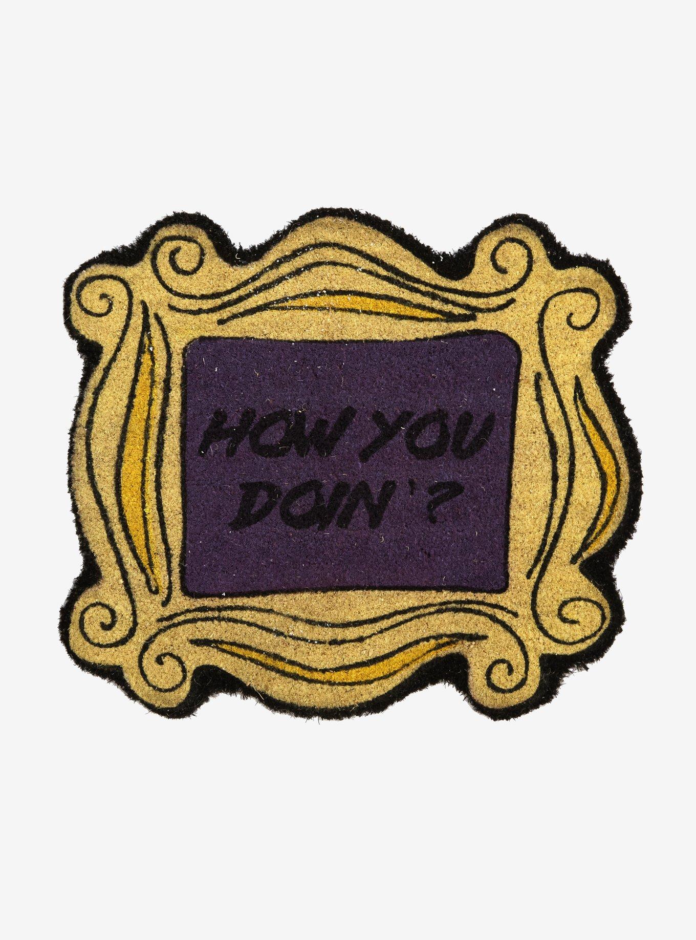 Friends Frame Doormat - BoxLunch Exclusive, , hi-res