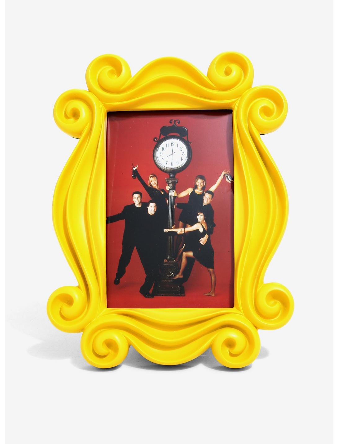 Friends Yellow Peephole Photo Frame - BoxLunch Exclusive, , hi-res