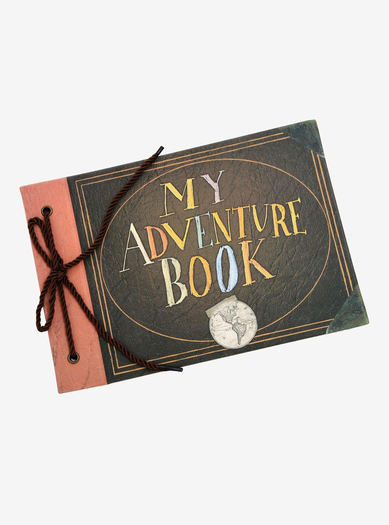 Our Adventure Photo Album,adventure Book Scrapbook, Couple Scrapbook,  Valentines Scrapbook Gift for Him and Her, Wooden Photo Album 