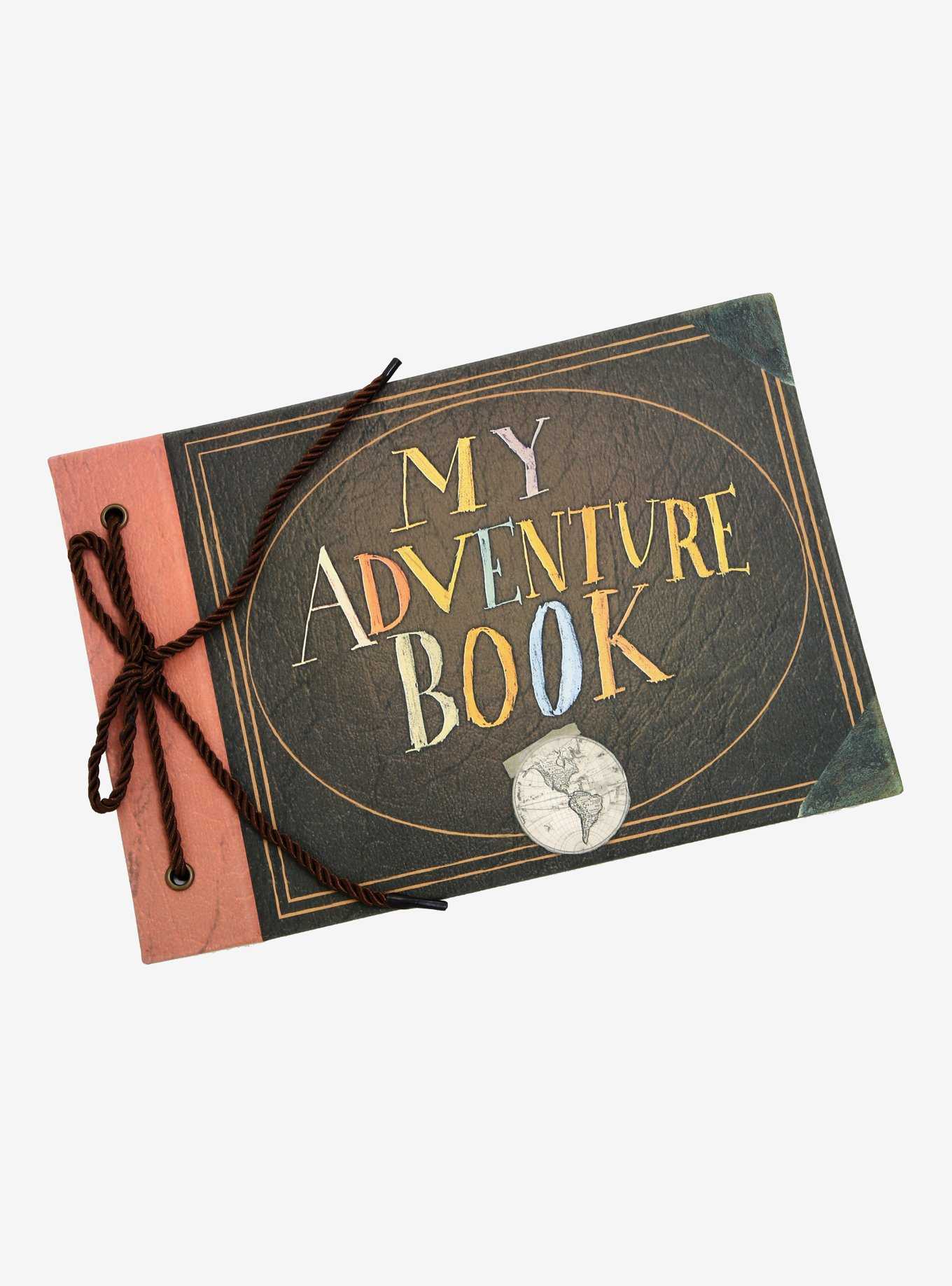 Disney Pixar Up Adventure Book Journal - BoxLunch Exclusive, , hi-res