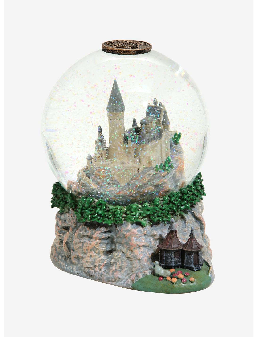 Harry Potter Hogwarts Castle Water Globe with Hagrid's Hut, , hi-res